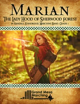 Marian - Lady of the Forest Marching Band sheet music cover